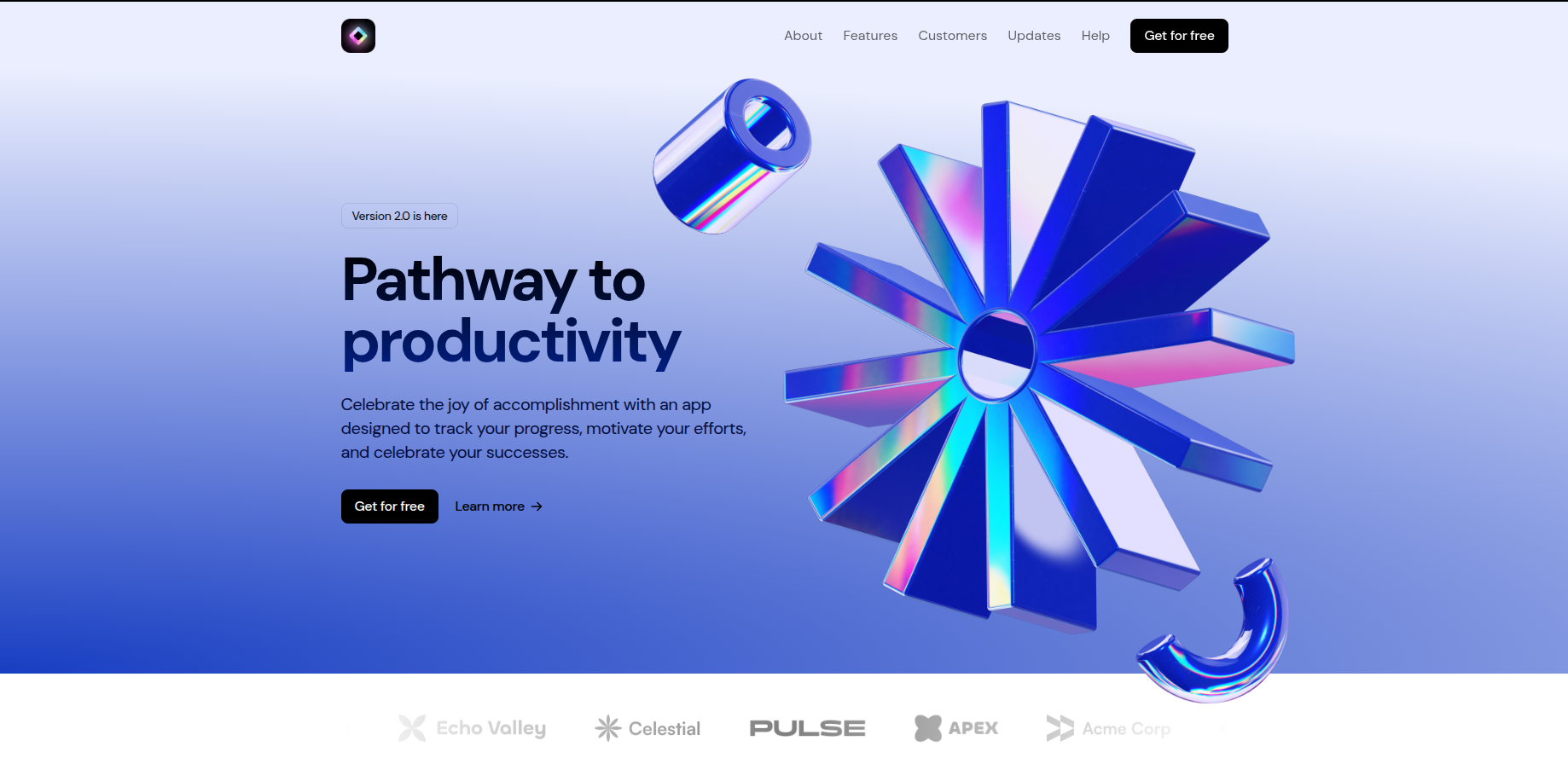 SAAS Landing Page
